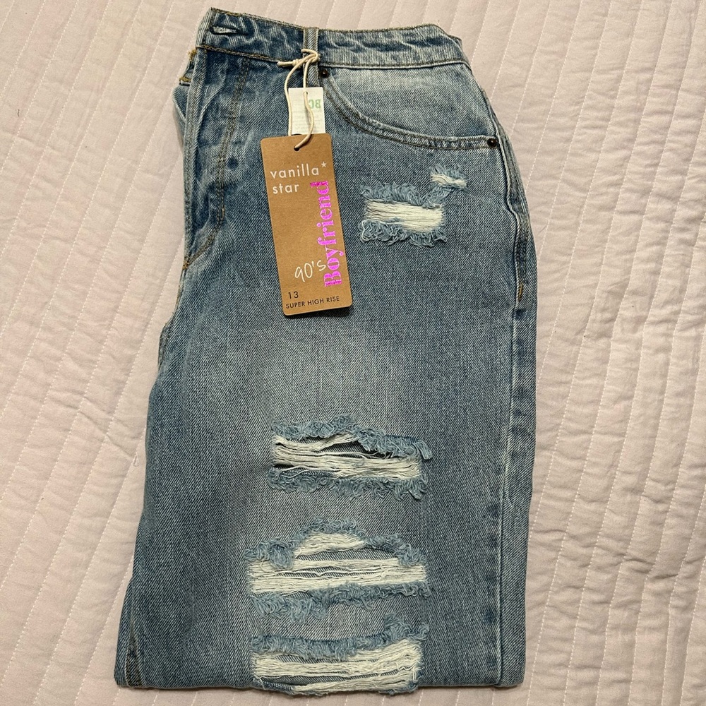 90s boyfriend jeans